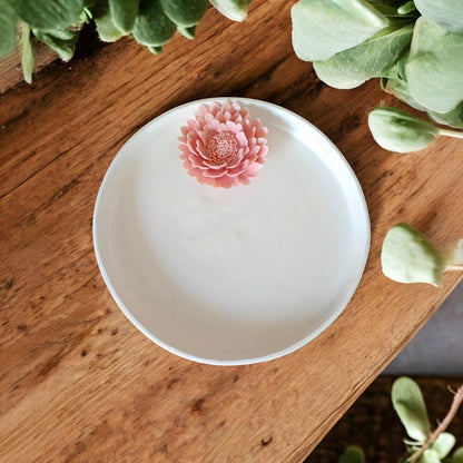 Peony Pooja Thali