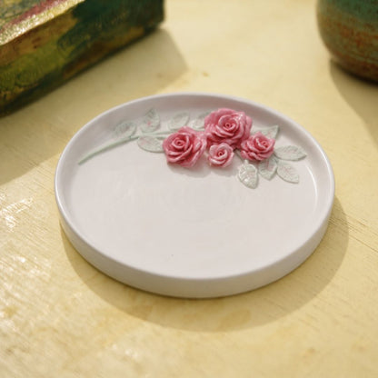 Blooming Pooja Thali