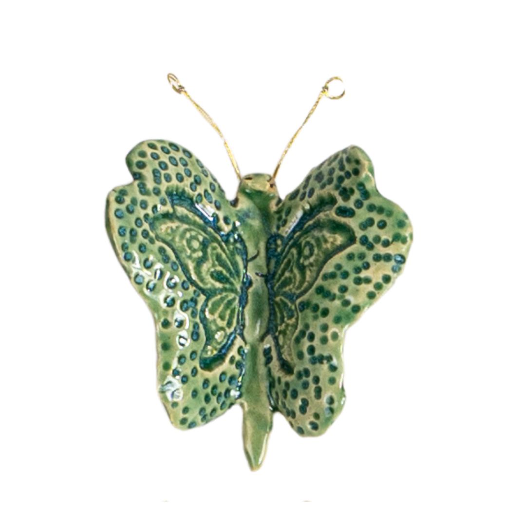 Textured Butterfly Wall Art (Single Piece)