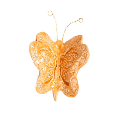 Textured Butterfly Wall Art (Single Piece)