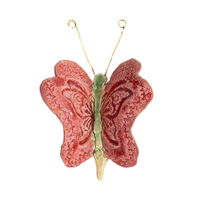 Textured Butterfly Wall Art (Single Piece)