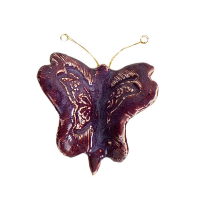 Textured Butterfly Wall Art (Single Piece)