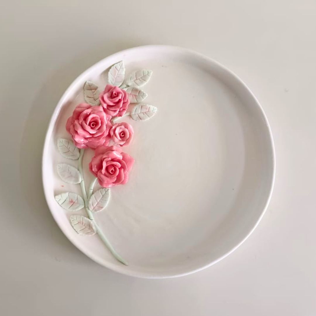 Blooming Pooja Thali