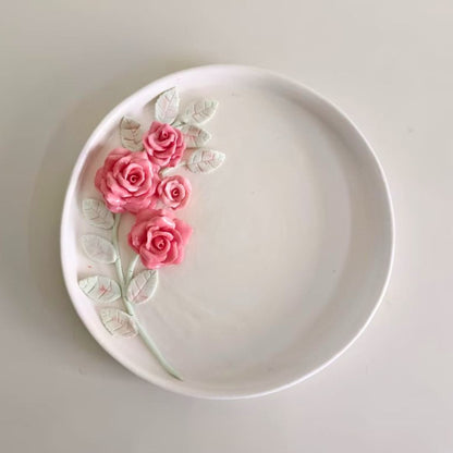 Blooming Pooja Thali