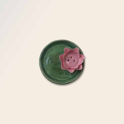Small Plate Incense Holder