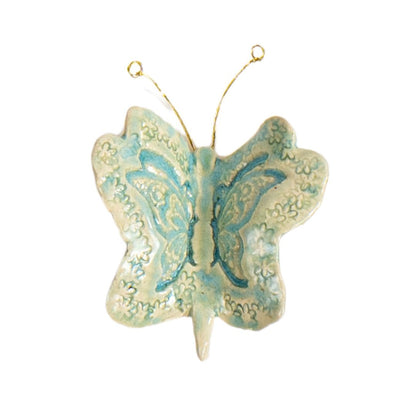 Textured Butterfly Wall Art (Single Piece)