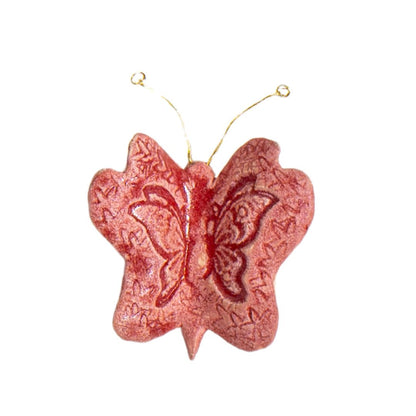 Textured Butterfly Wall Art (Single Piece)