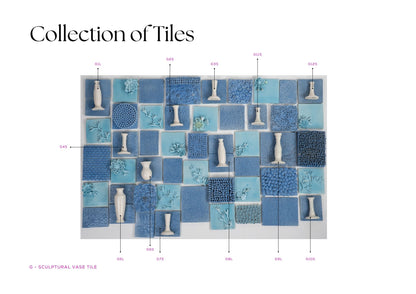 Sculptural Vase Tiles