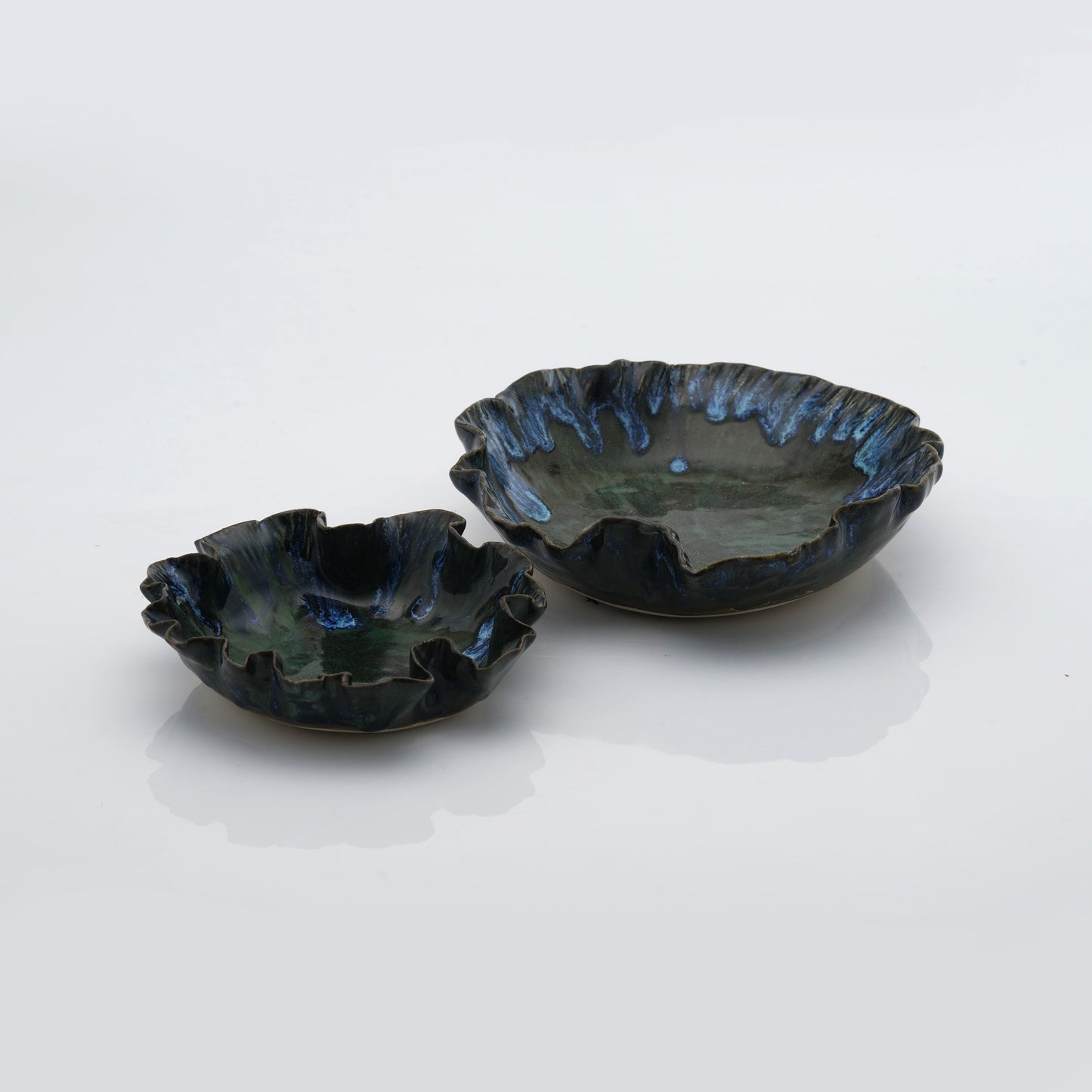 Plain Crystal & Oil Holder