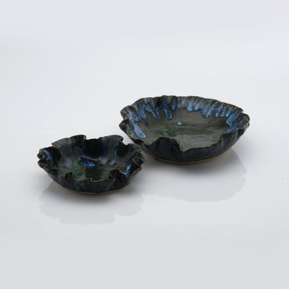 Plain Crystal & Oil Holder