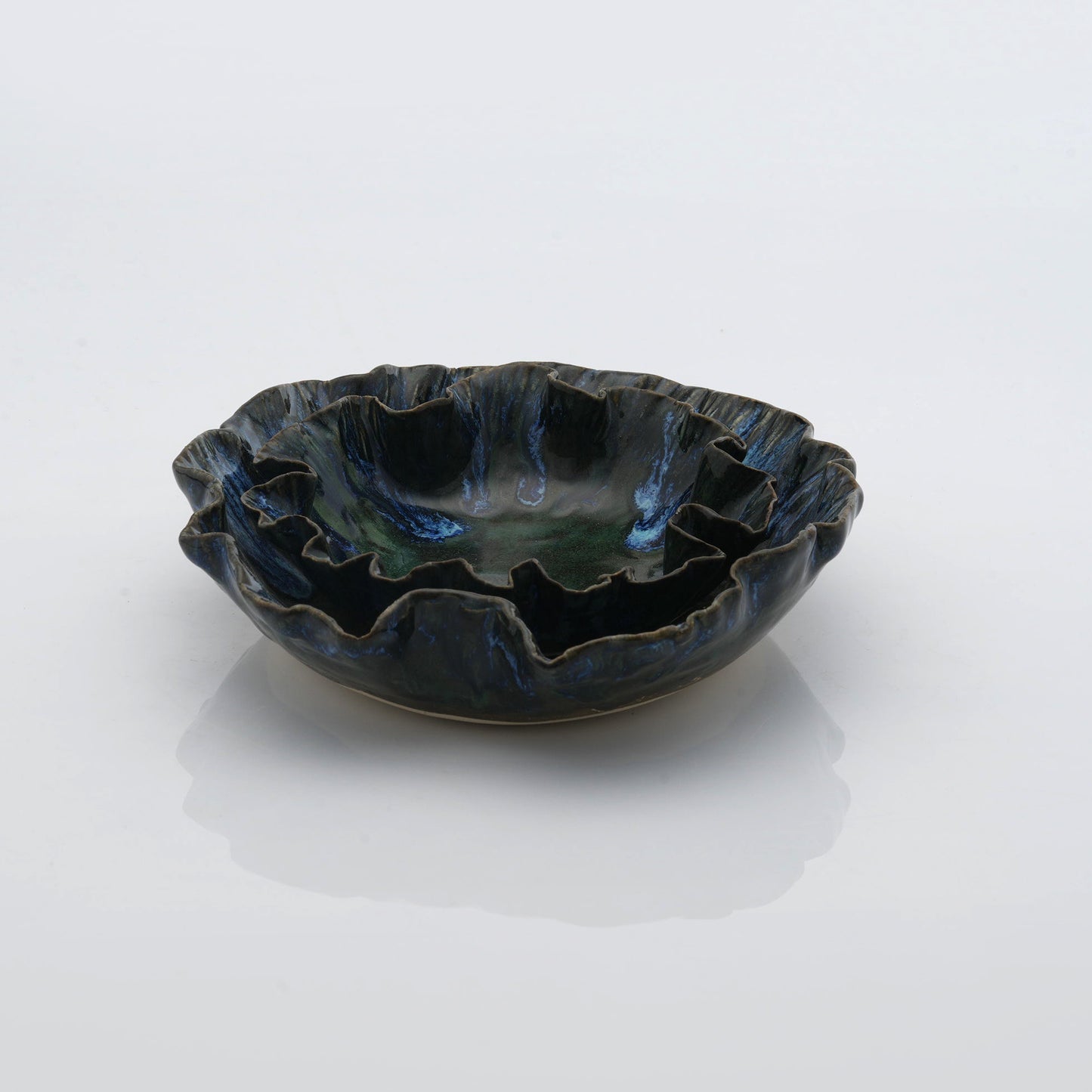 Plain Crystal & Oil Holder