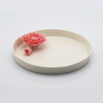 Peony Pooja Thali