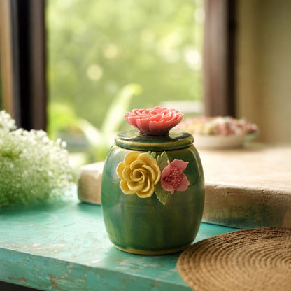Elegant Candle Jar
