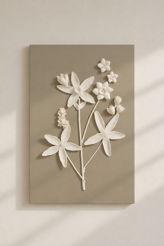 Wildflower Wall Frame