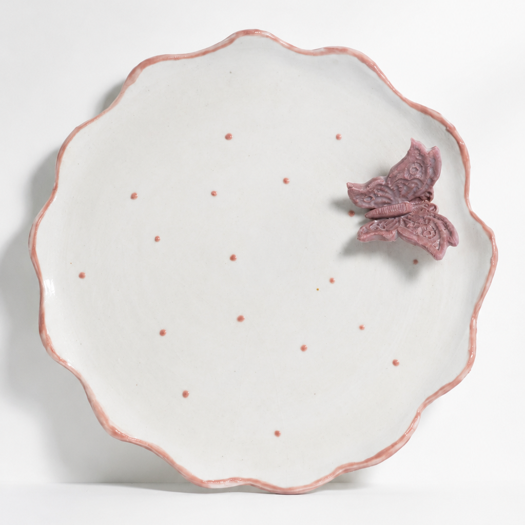 Butterfly Whisper Tableware