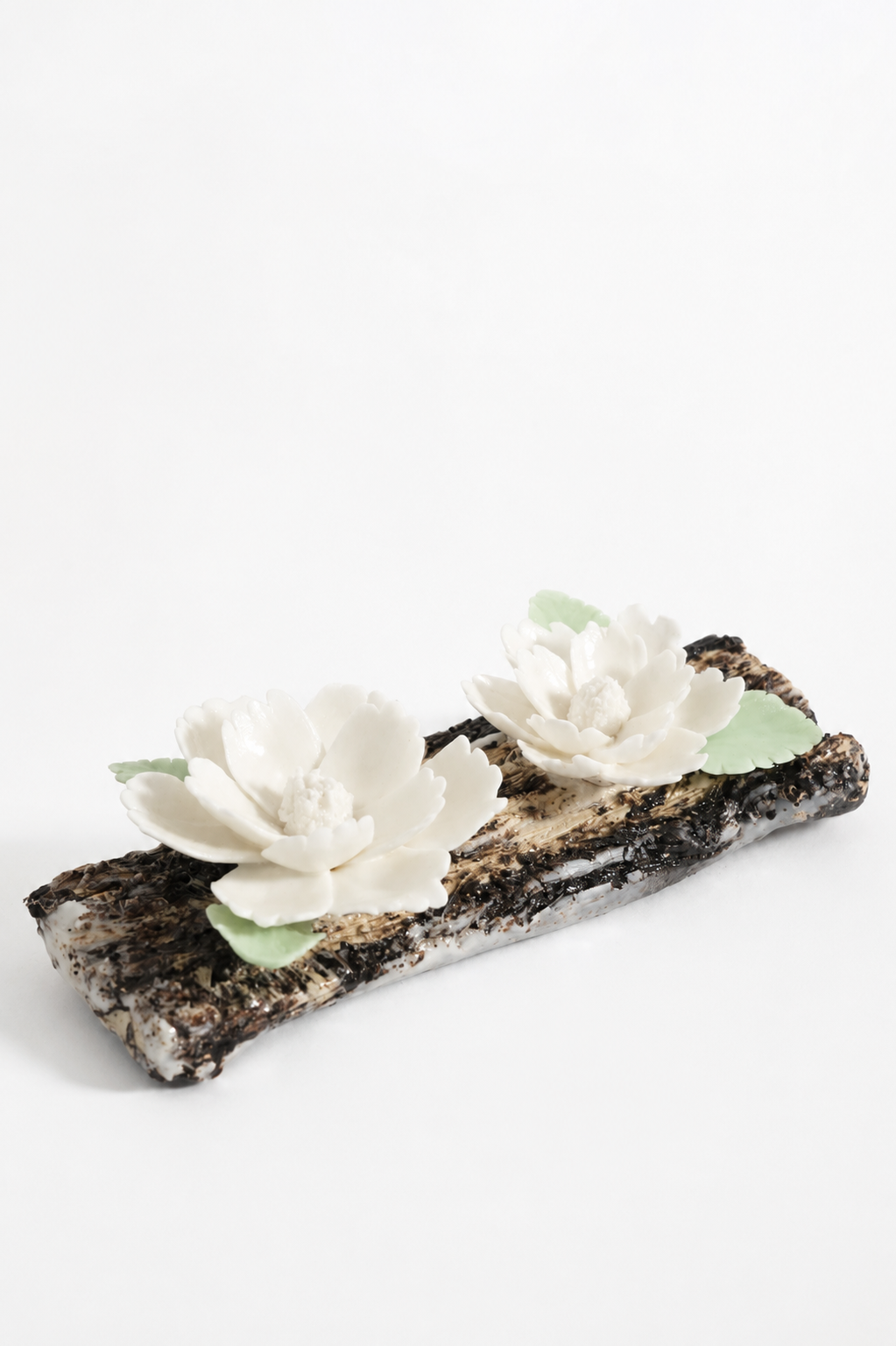 Blossom Bark Incense Holder