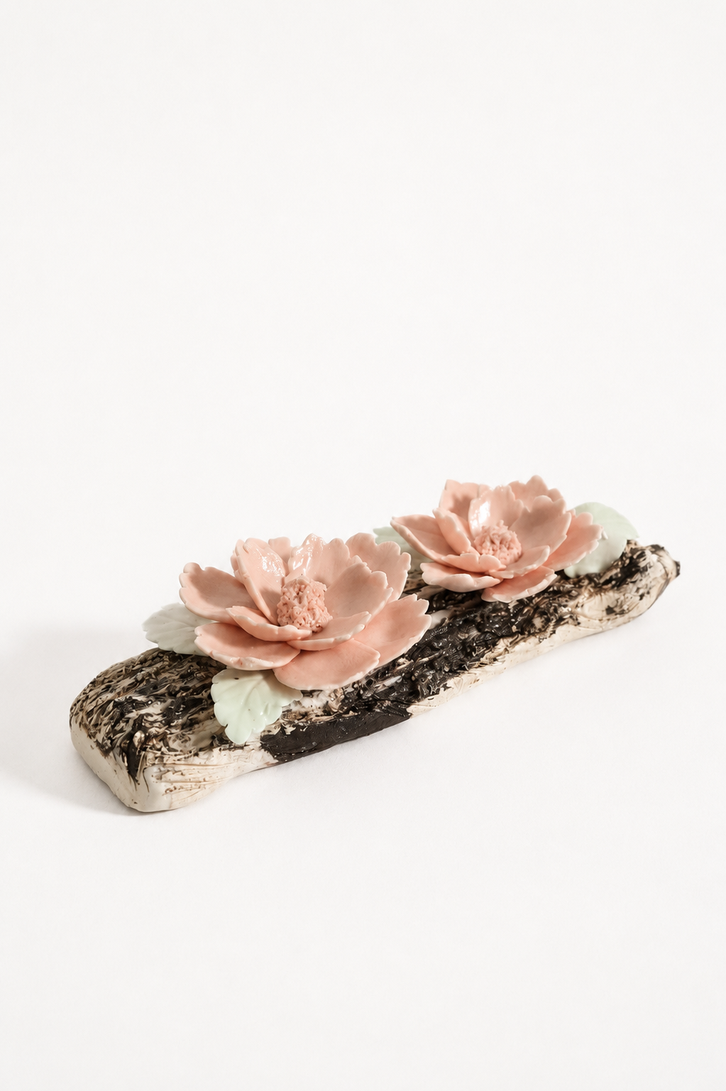 Blossom Bark Incense Holder