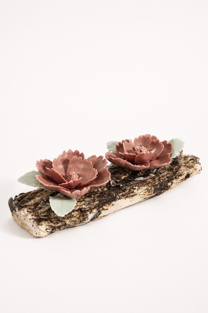 Blossom Bark Incense Holder