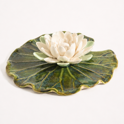 Sacred Petal Wall Flower Plate