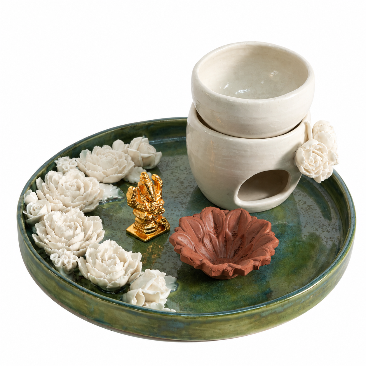 White Blossom Festive Hamper