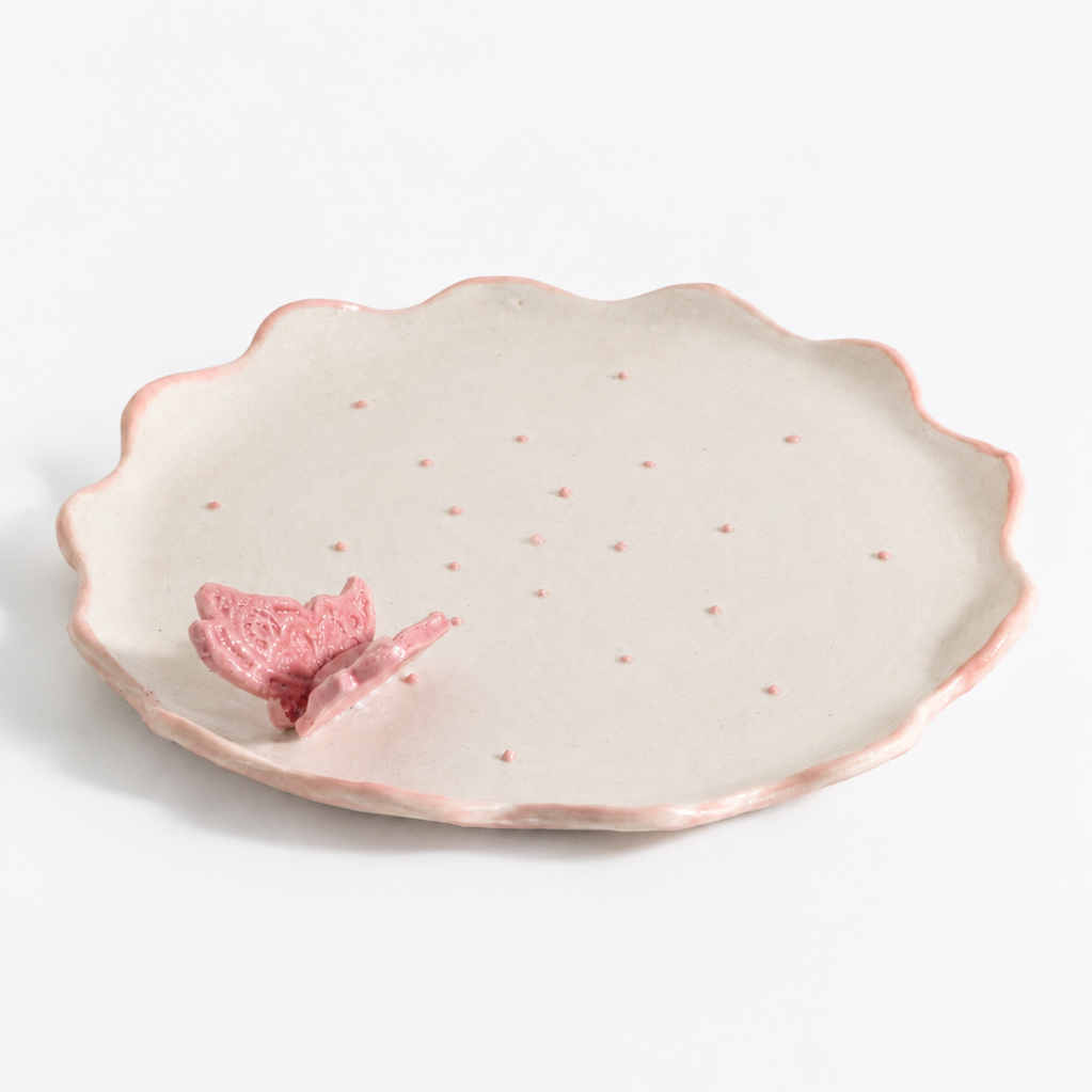Butterfly Whisper Tableware