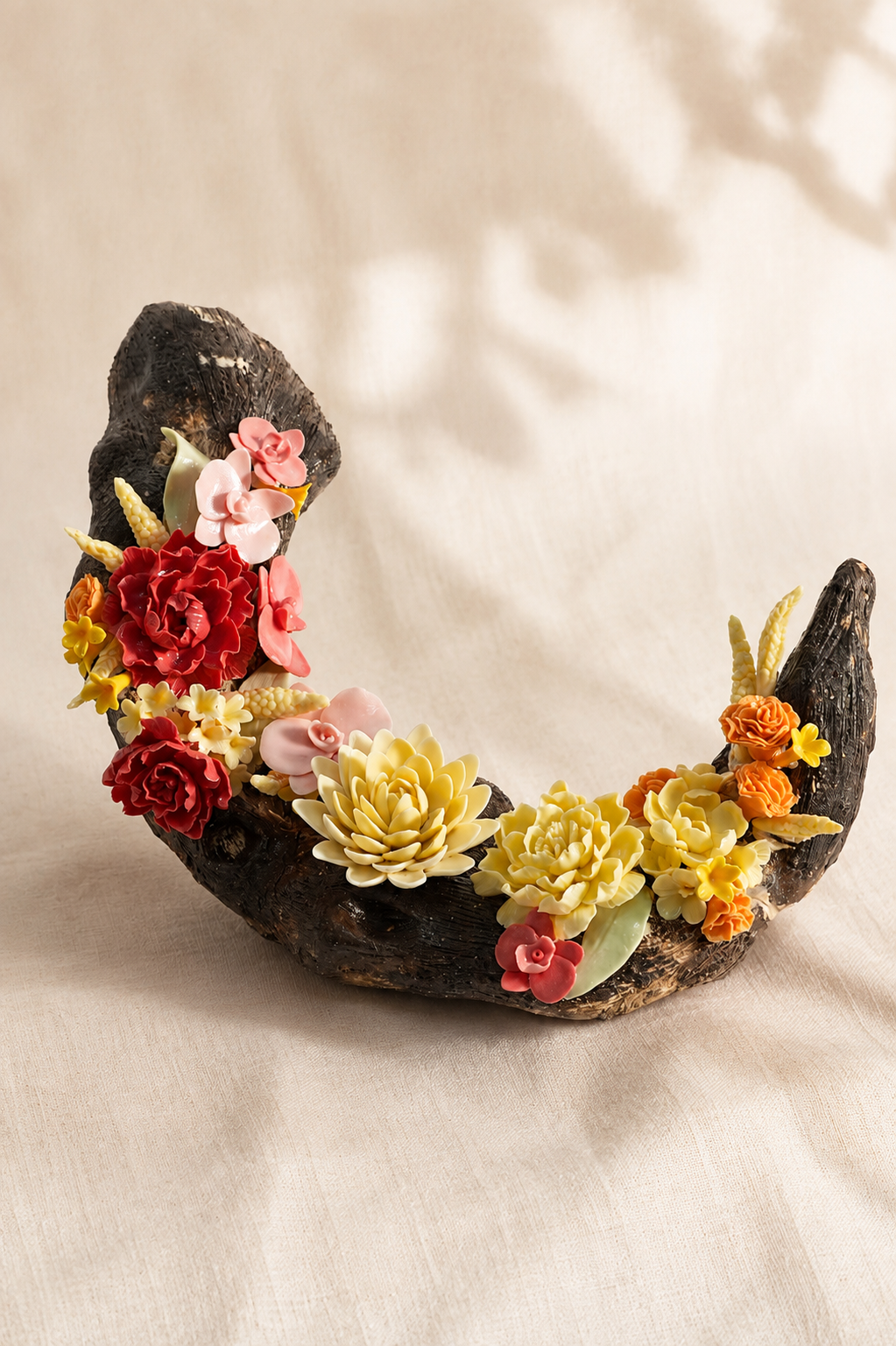 Flowering Log
