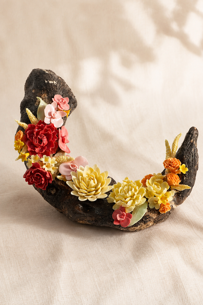 Flowering Log