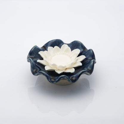 Lotus Tea Light Candle Holder