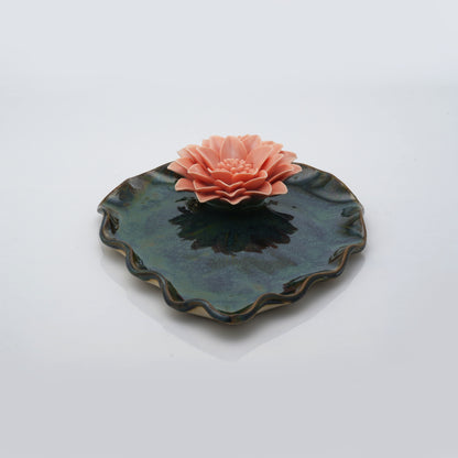Poinsettia Leaf Plate