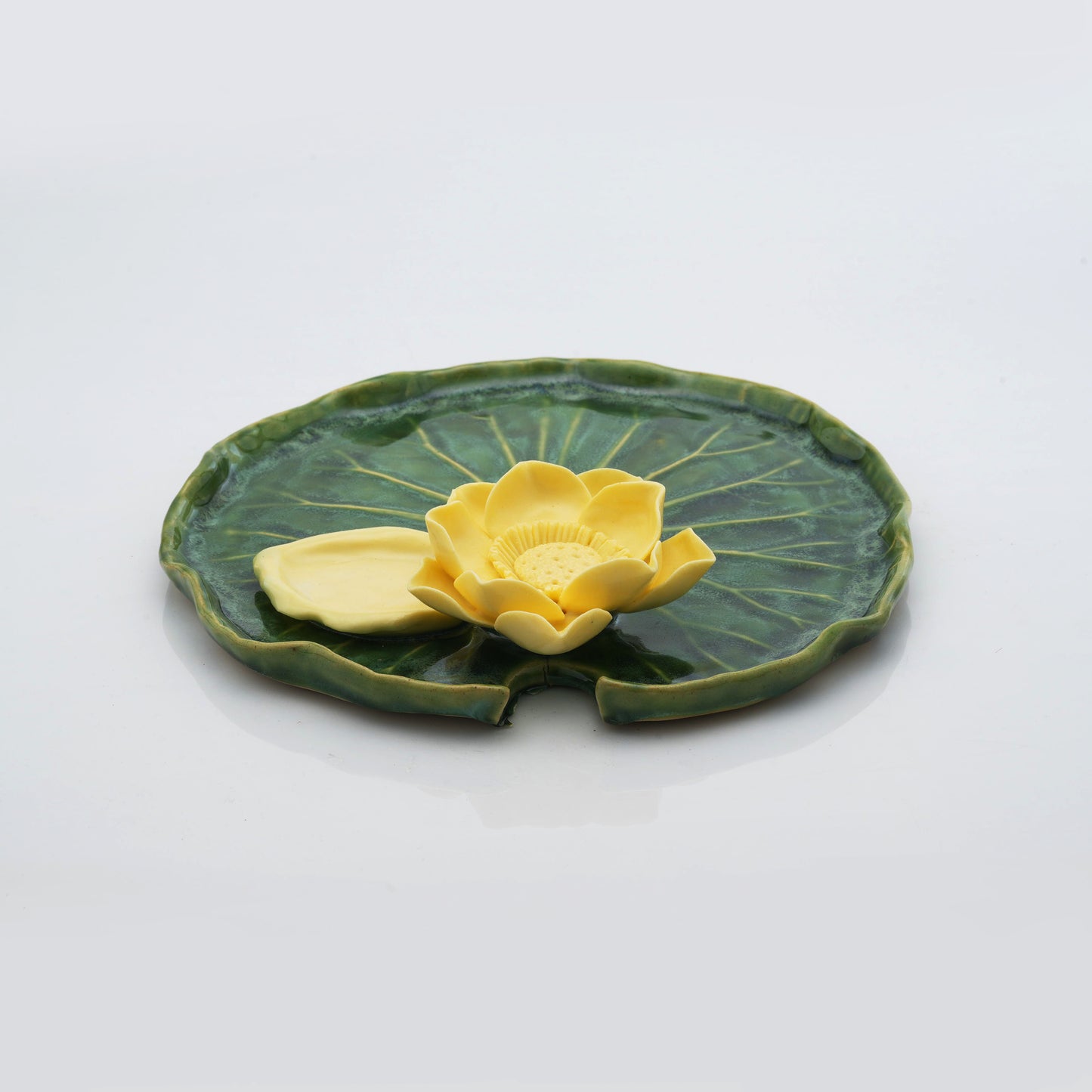 Lotus Leaf Plate