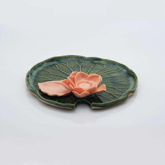 Lotus Leaf Plate