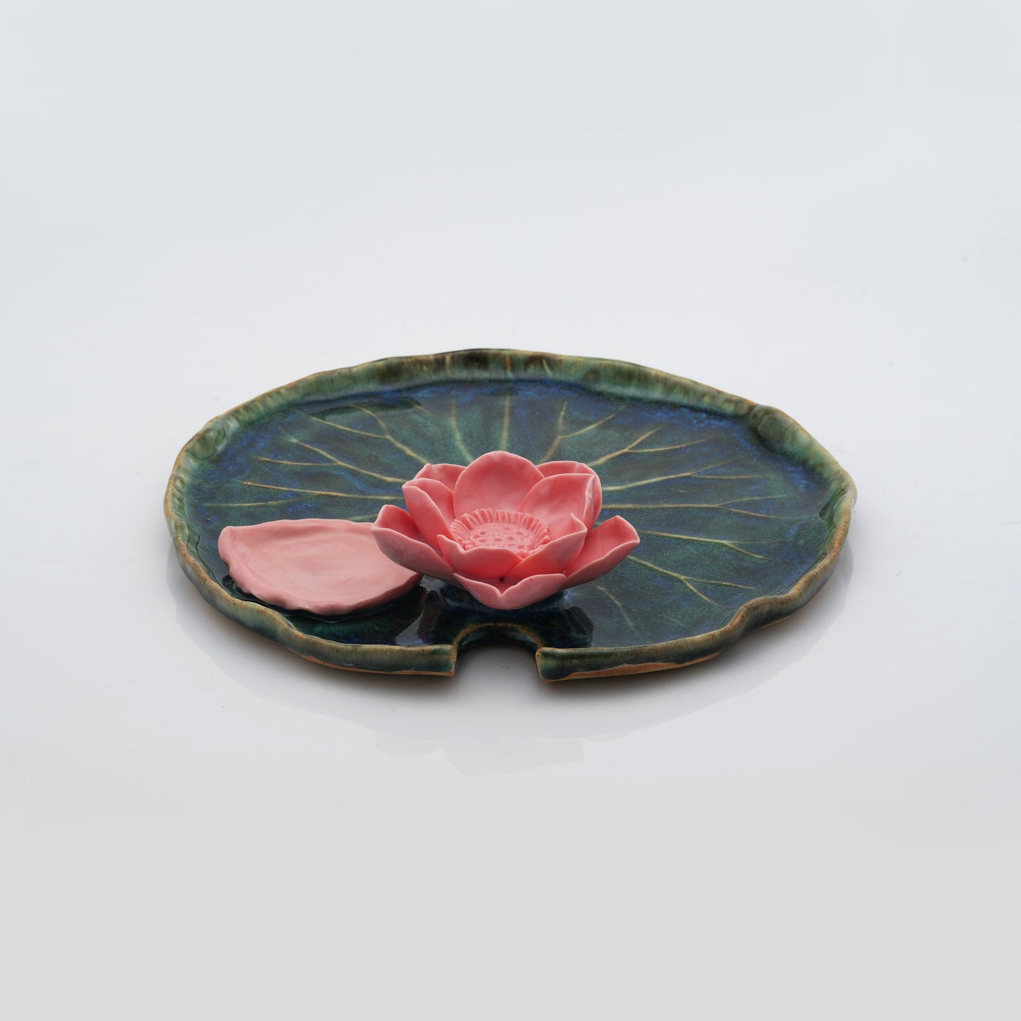 Lotus Leaf Plate