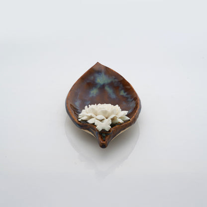 Gardenia Leaf Plate