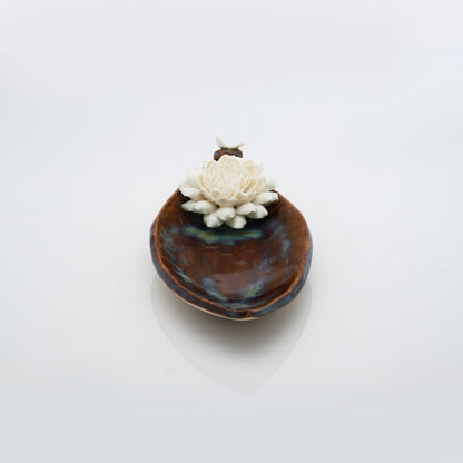Gardenia Leaf Plate
