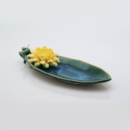 Gardenia Leaf Plate