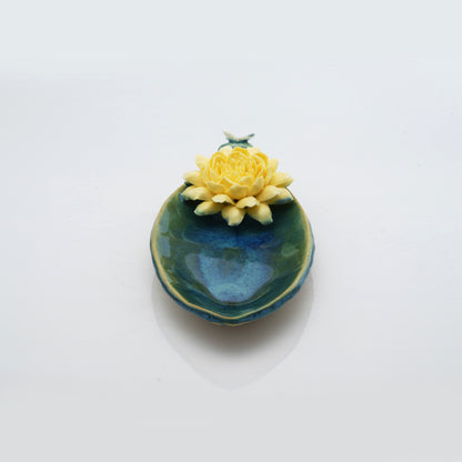 Gardenia Leaf Plate