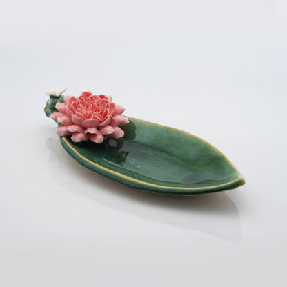 Gardenia Leaf Plate