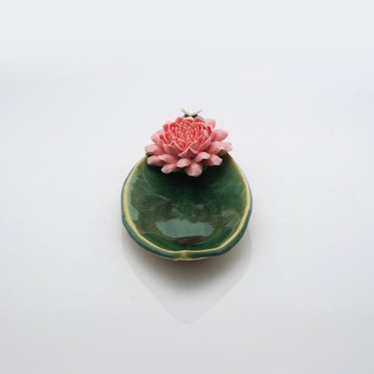 Gardenia Leaf Plate
