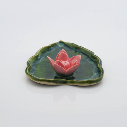 Paan Patta with Jasmine Leaf Plate