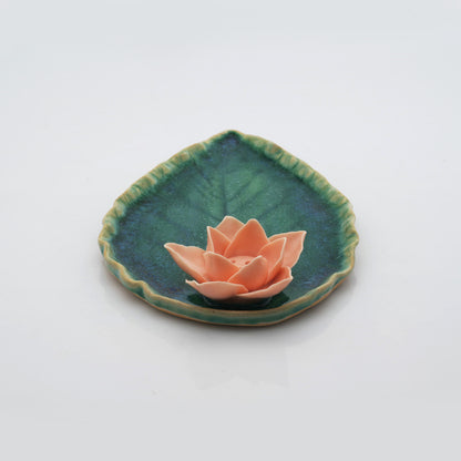 Paan Patta Incense Holder