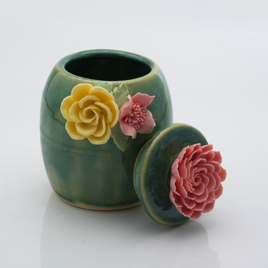 Elegant Candle Jar