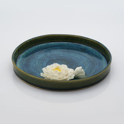 Water Lily Pooja Thali