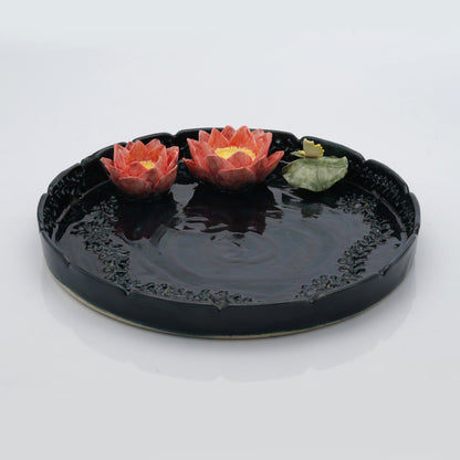 Lotus Pooja Thali