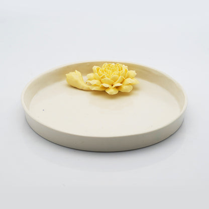 Water Lily Pooja Thali