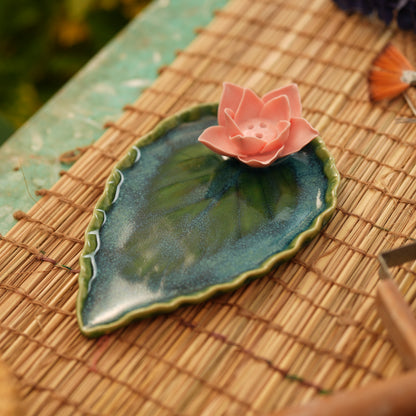 Paan Patta Incense Holder