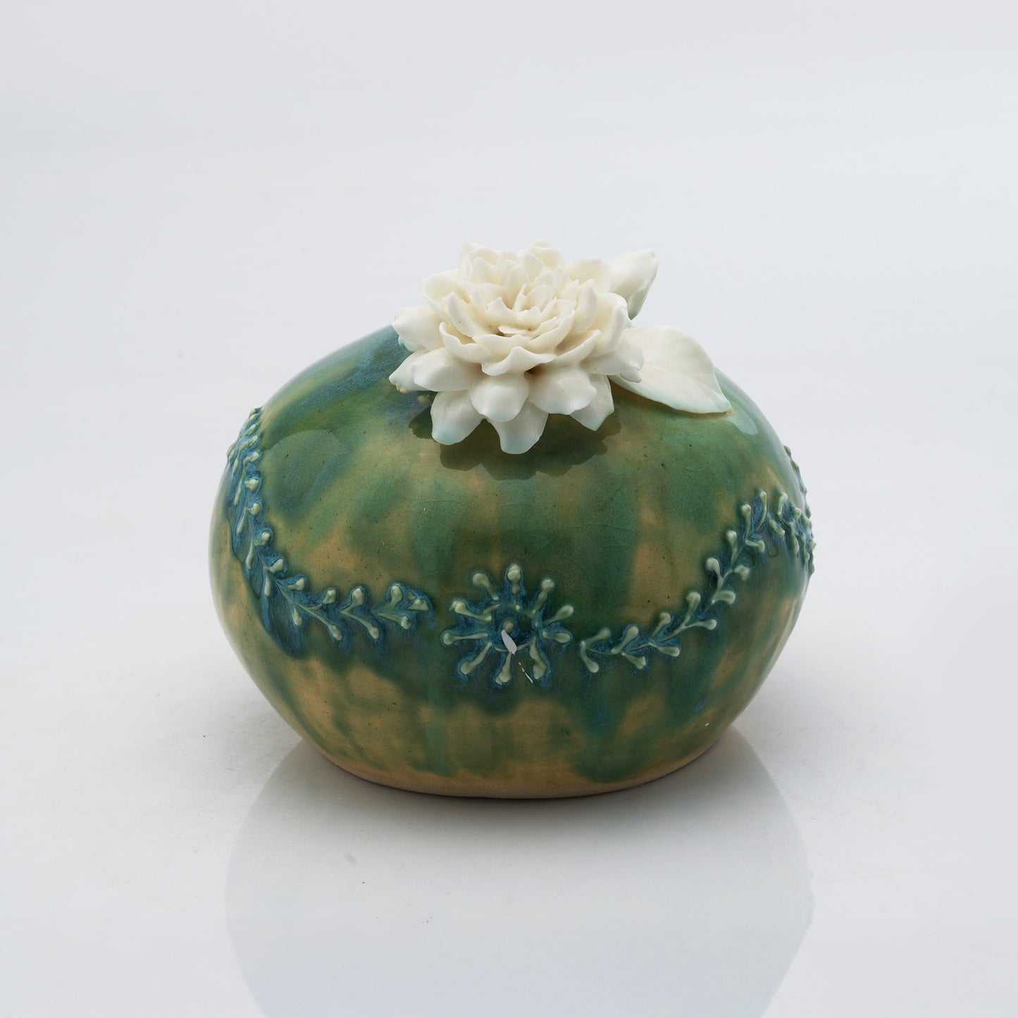 Floral Whisper Vase