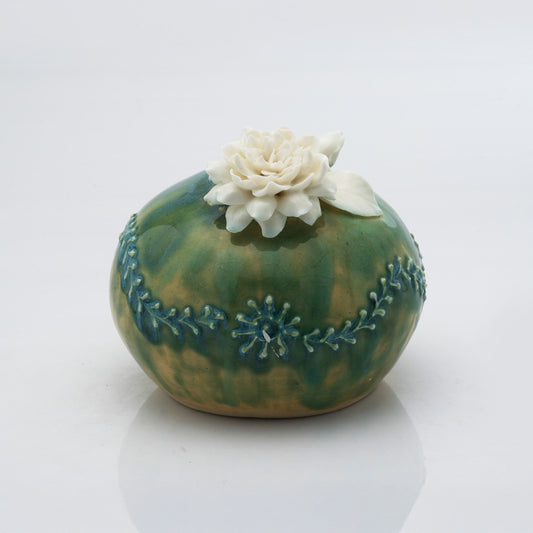 Floral Whisper Vase
