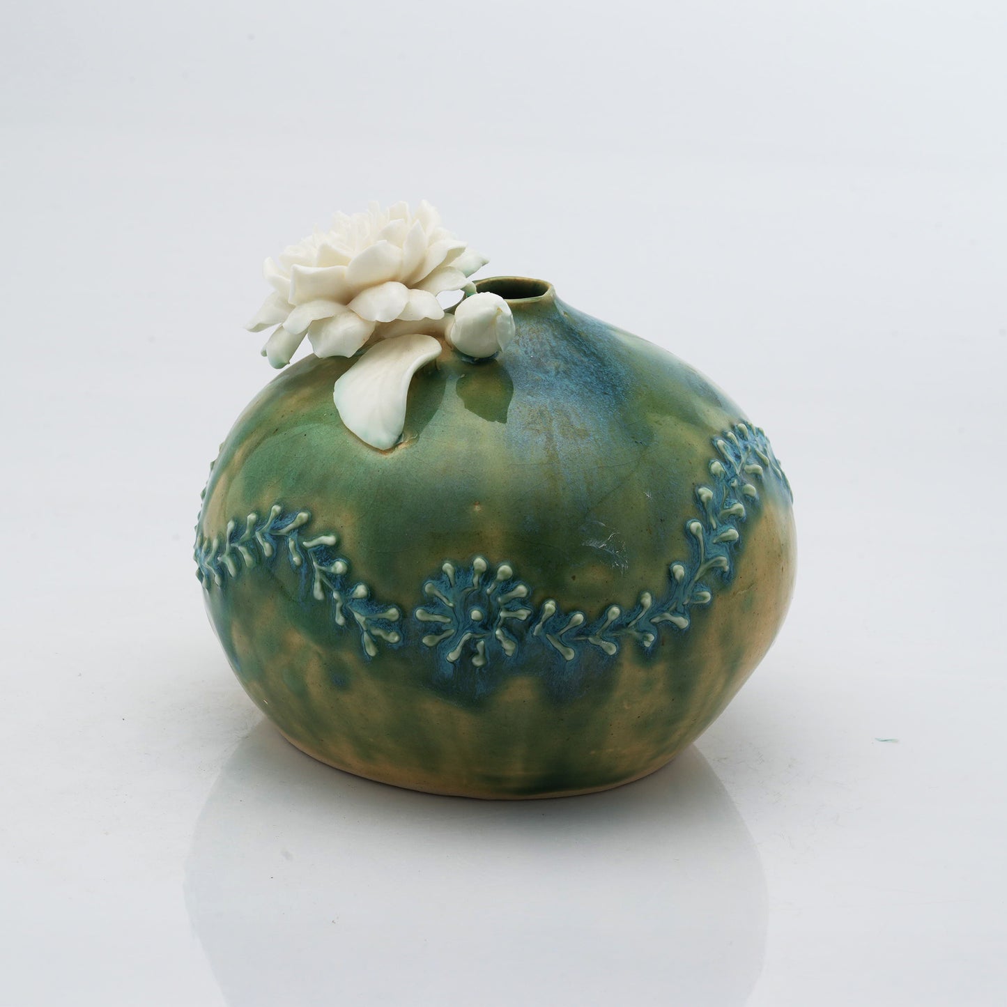 Floral Whisper Vase