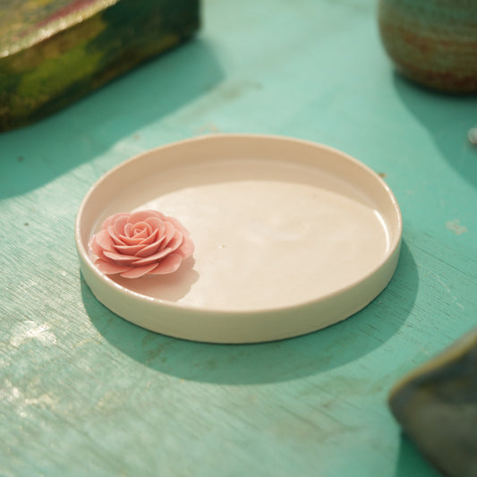 Peony Pooja Thali