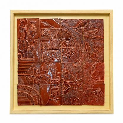 Tactile Form Tile Set (Framing & Crafting Included)